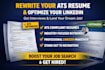 write your ats resume and optimize your linkedin to help you get interviews