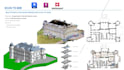 create a scan to bim modeling project  from point cloud data