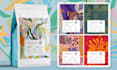 design hand drawn craft labels and packaging for beverages