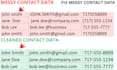 clean messy excel or CSV data fast