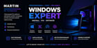 fix windows errors, speed up slow PC and install software