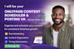 manage onlyfans content scheduling and posting