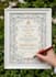 design certificates for islamic nikha and wedding