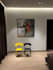 paint a custom handmade abstract acrylic artwork on canvas
