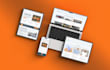 build a modern full stack website with frontend and backend