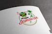 make high quality cuisine BBQ grill catering restaurant logo