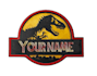 create high quality t shirt dinosaur logo