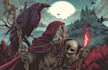 draw a fantasy illustration