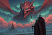 create a fantasy illustration