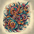 draw powerful polynesian tribal tattoo sleeve