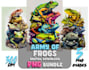 do profesoinal hand drawn frog logo within 24 hours