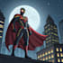 make a superhero character