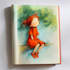 create christmas children book illustrations