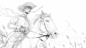 do any line art illustration