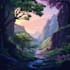 do the landscape illustration or concept art for you