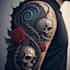 create dark tattoo art