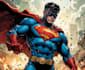 illustrate cinematic comic book cover