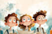 draw childrens book illustrations