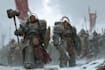 drawing a warhammer 40k art
