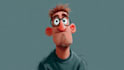 design unique cartoon character