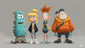 draw any cartoon character