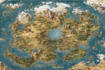 illustrate medieval fantasy and sci fi maps