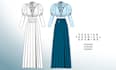 create professional fashion flat technical drawings