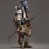 draw a sci fi character concept in fantasy sci fi art