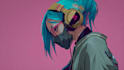 create art in cyberpunk style