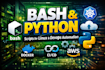 automate linux and devops tasks using bash and python scripts