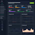 develop responsive UI and analytics dashboard applications