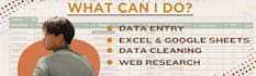 do accurate data entry and product database management
