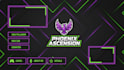 design twitch overlay, twitch logo, twitch pack, animated overlay, twitch panel