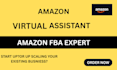be amazon virtual assistant,coach for amazon fba wholesale