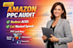 audit amazon PPC campaigns to reduce acos