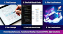 develop a custom web application