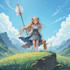 draw your fantasy illustration