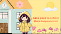 create a short illustrated story book for kids