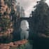 create an cinematic game landscape environments