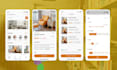 do ecommerce mobile app design, figma mobile app design, ui ux design