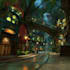 make a fantasy and sci fi game environment backgrounds