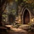 create immersive game environment background art