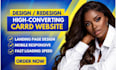 design carrd website design carrd landing page carrd, carrd website redesign