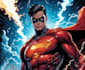 design full color comic book cover