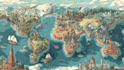 map illustration vector illustration vector map