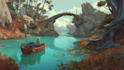 do the landscape illustration or concept art for you