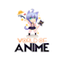 design a cute kawaii, chibi or cartoon logo