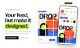design a clean instagram grid for your brand