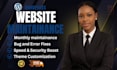 wordpress maintenance, website manager, wordpress website maintenance