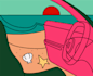 draw any flat illustration
